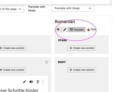 3 - DeepL-Extension in TYPO3 v13 Automatische Übersetzung der Inhalte