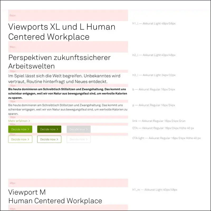 Wilkhahn-Designsystem