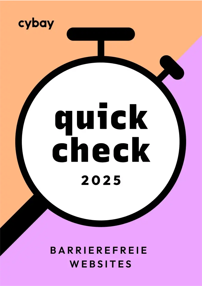 Barrierefrei Quick-Check Cover