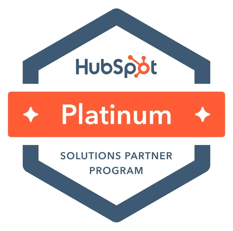 Hubspot Platinum Badge