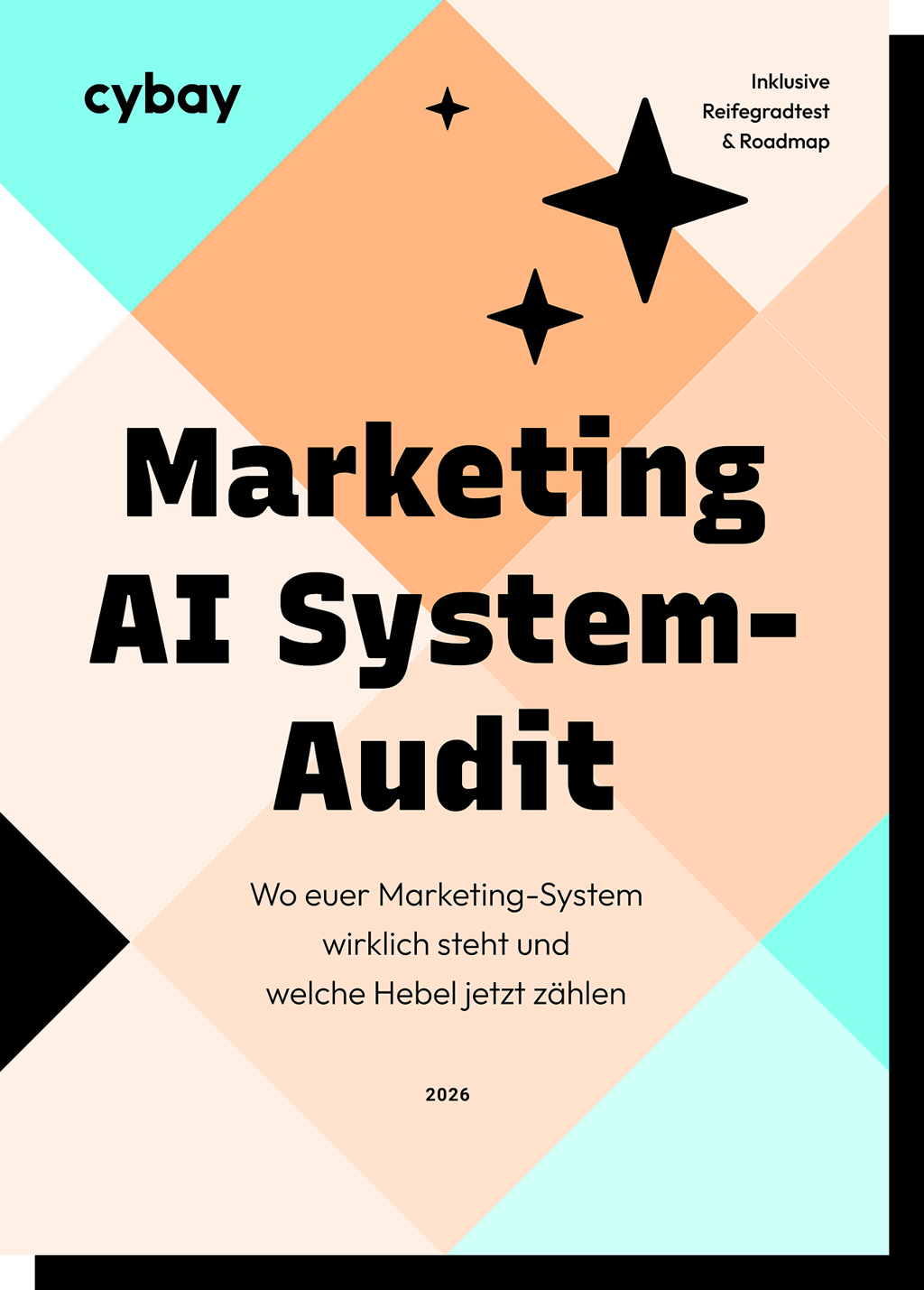 Marketing AI System-Audit Coverbild