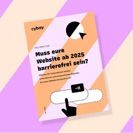 Barrierefreiheit Fact Sheet