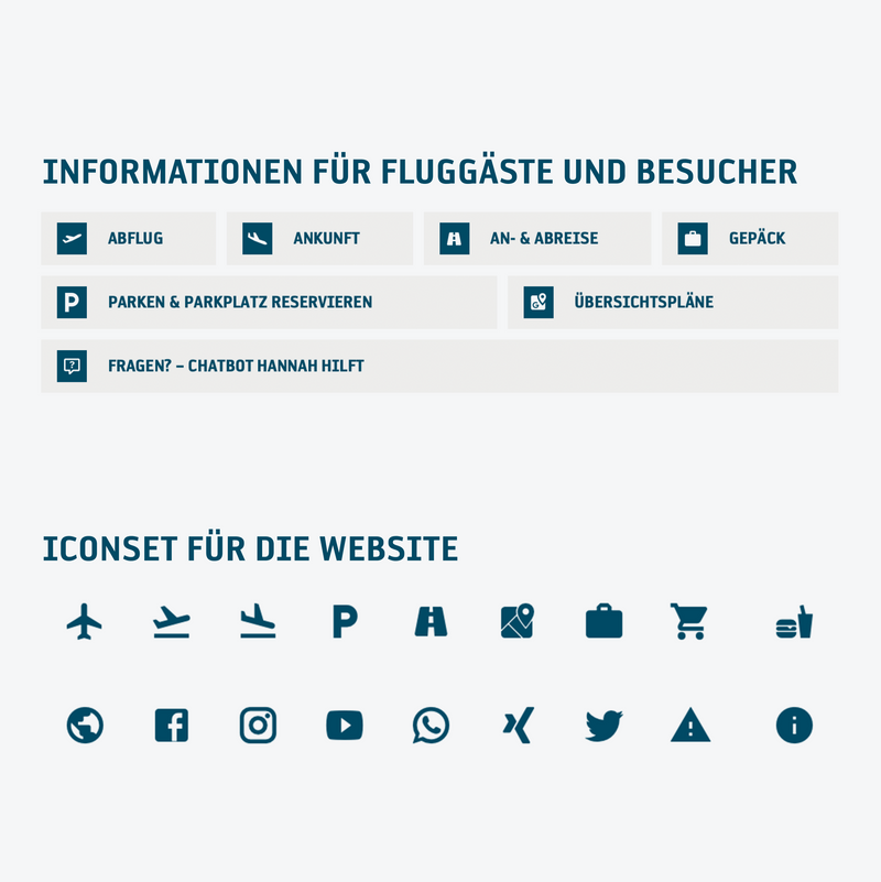 Beispiele grafischer Icons Beispiele grafischer Icons