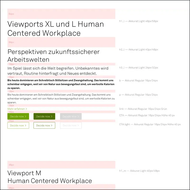 Designsystem Wilkhahn