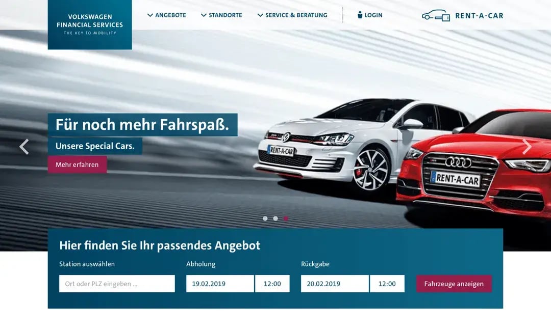 Volkswagen Slide