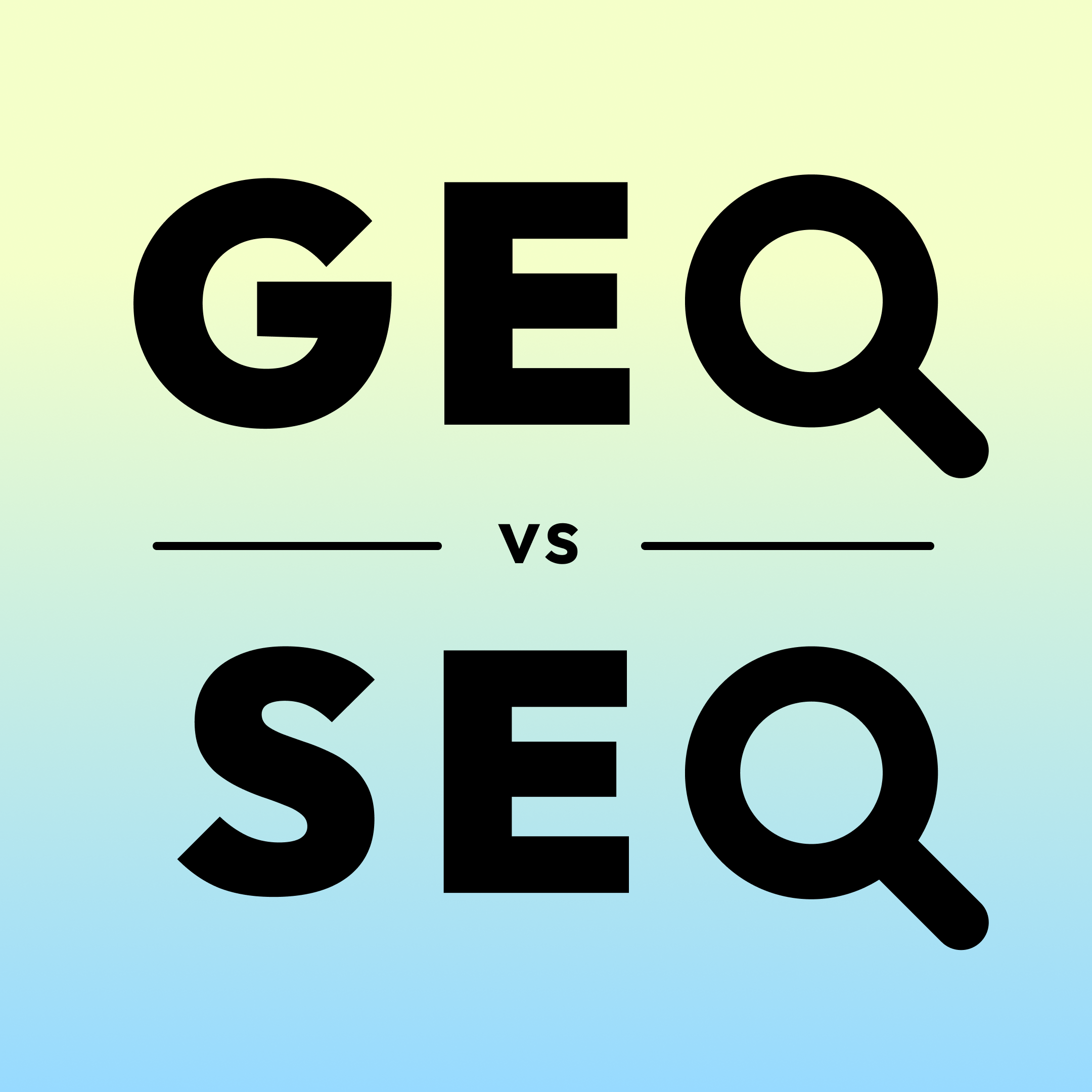 GEO vs. SEO: Wie KI-getriebene Suche die klassische SEO verändert